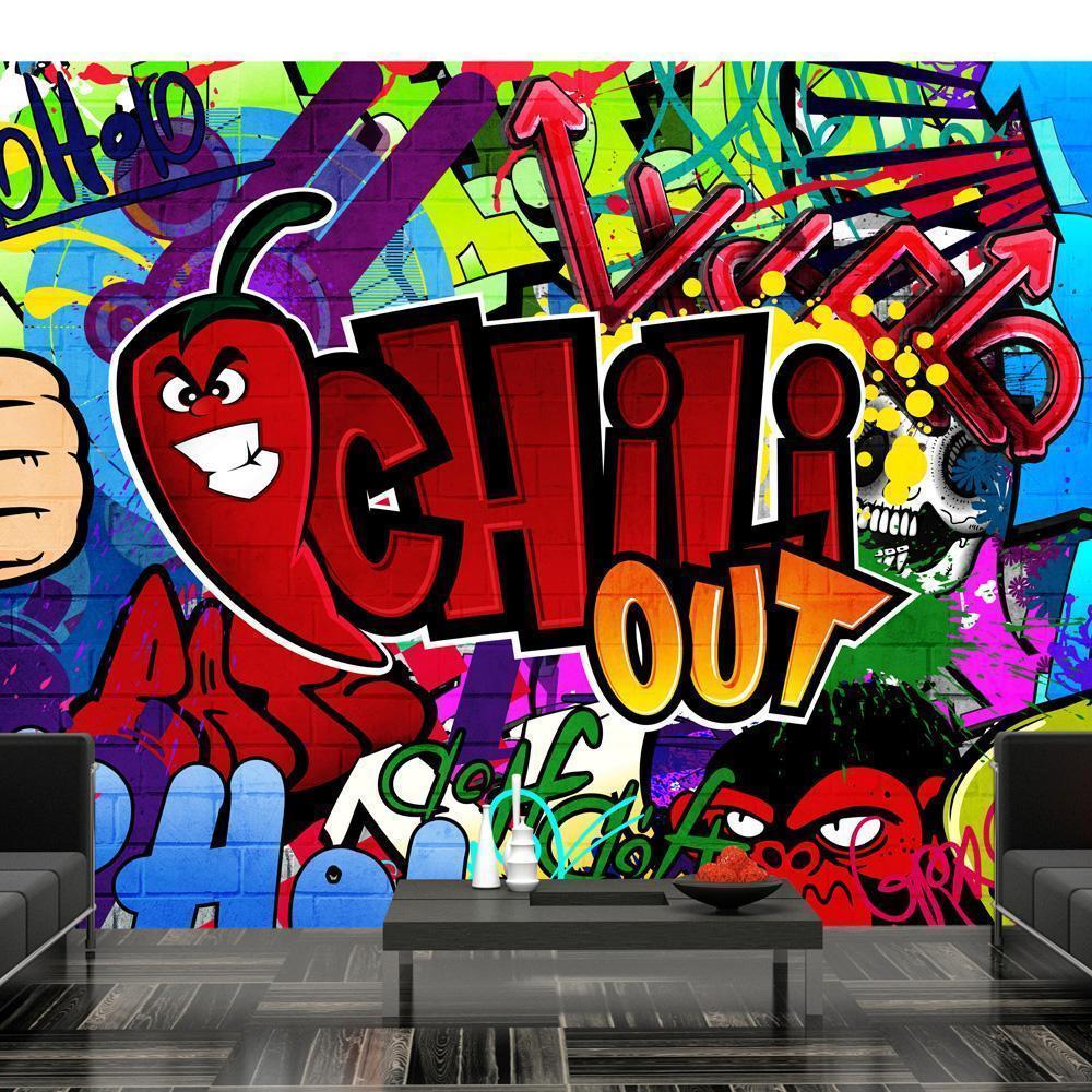 Wall Mural - Chili out