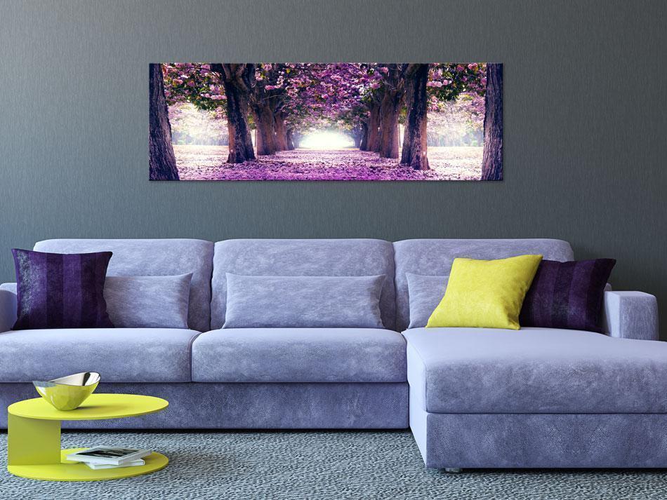 Painting - Purple Spring