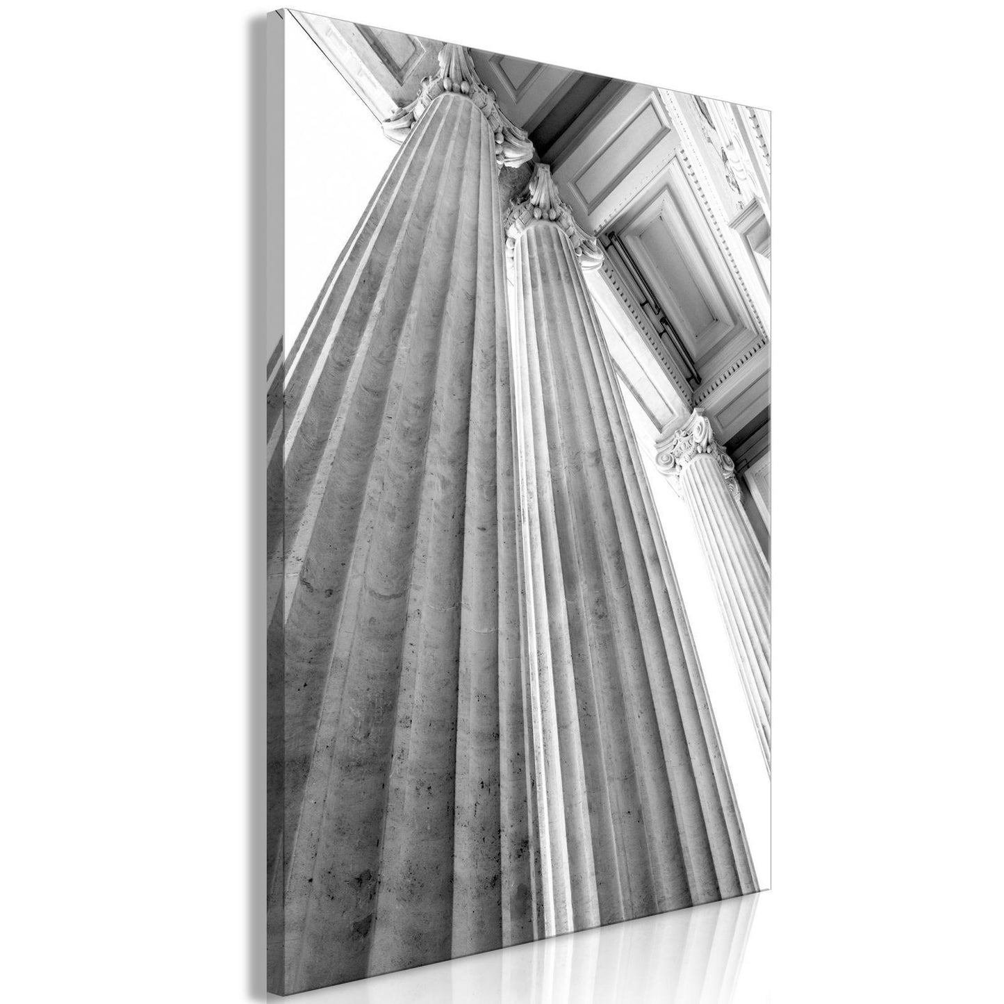 Painting - Stone Columns (1 Part) Vertical