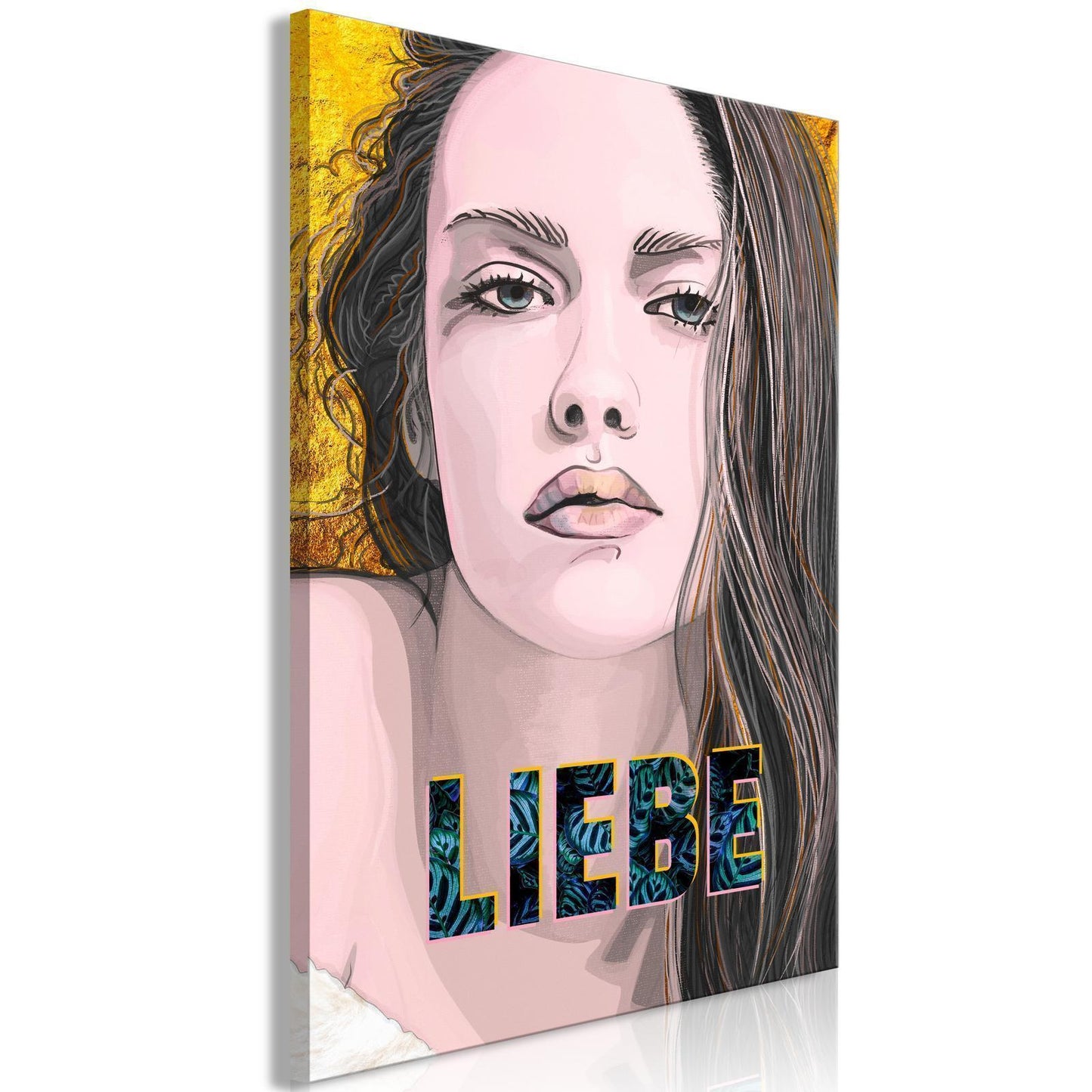 Painting - Liebe (1 Part) Vertical