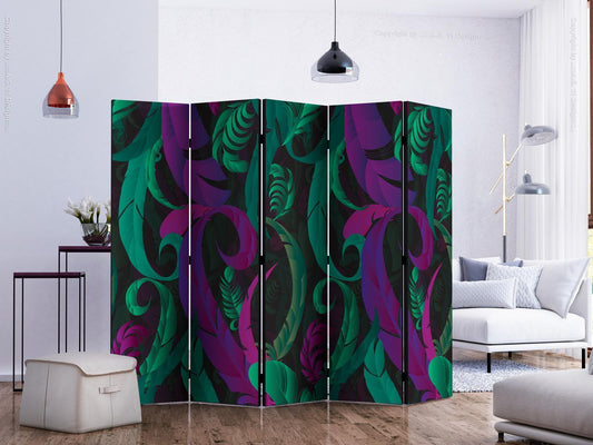 Folding Screen - Dance of Feathers II [Room Dividers] 