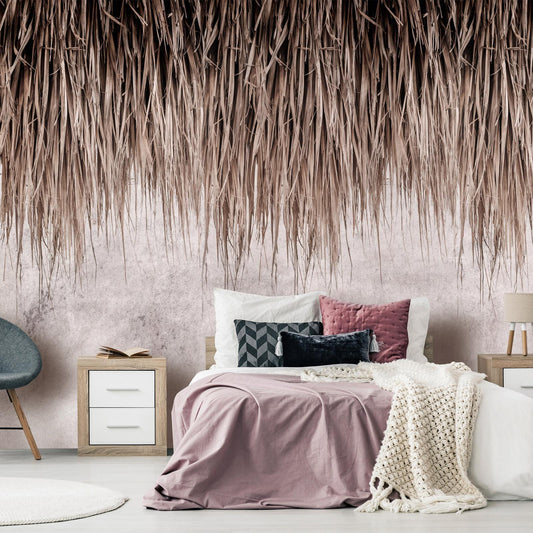 Self-adhesive photo wallpaper - Palm Canopy