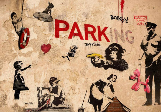 Photo Wallpaper - [Banksy] Range of Variety
