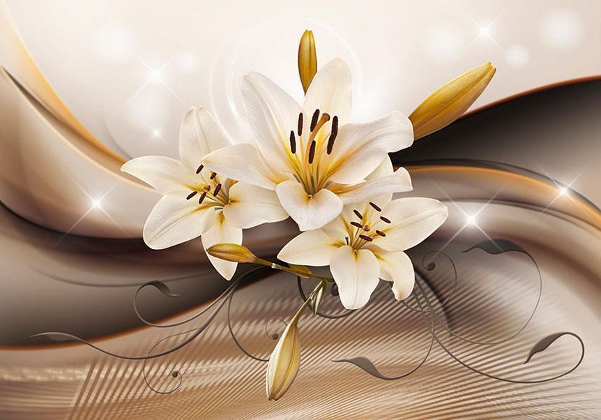 Wall Mural - Golden Lily