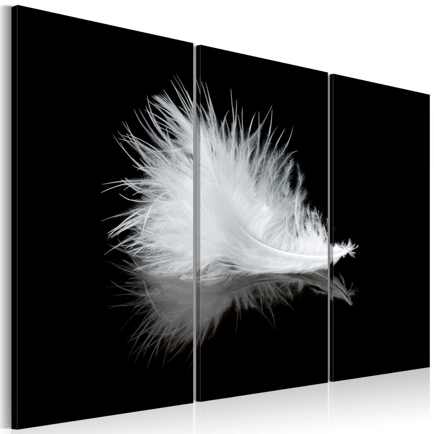 Schilderij - A small feather