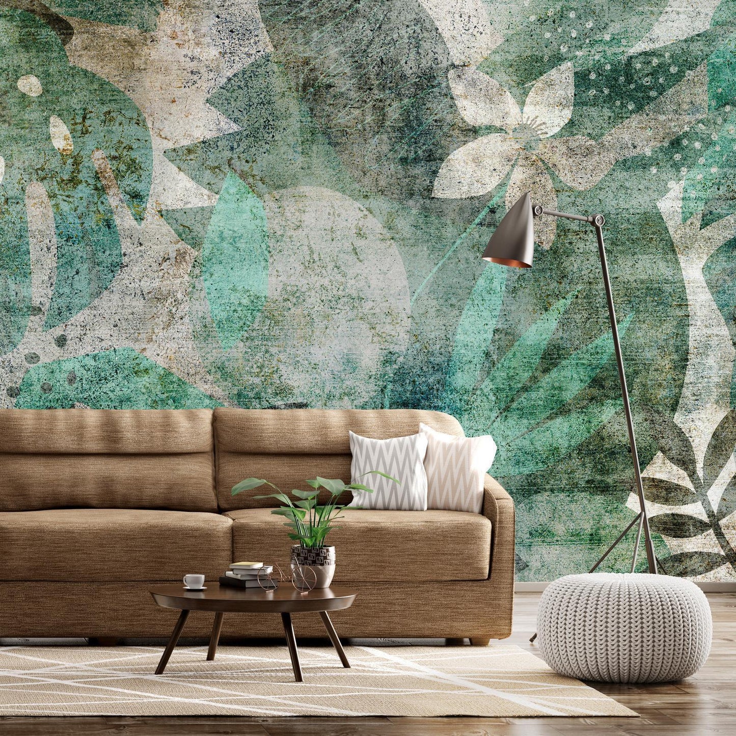 Photo Wallpaper - Floristic Mural