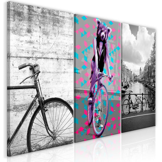 Malerei - Fahrräder (Sammlung)