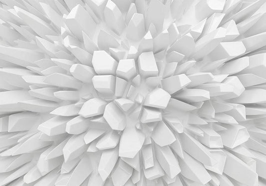 Fotobehang - White dahlia