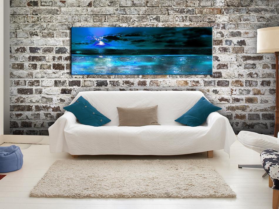 Painting - Sapphire Ocean