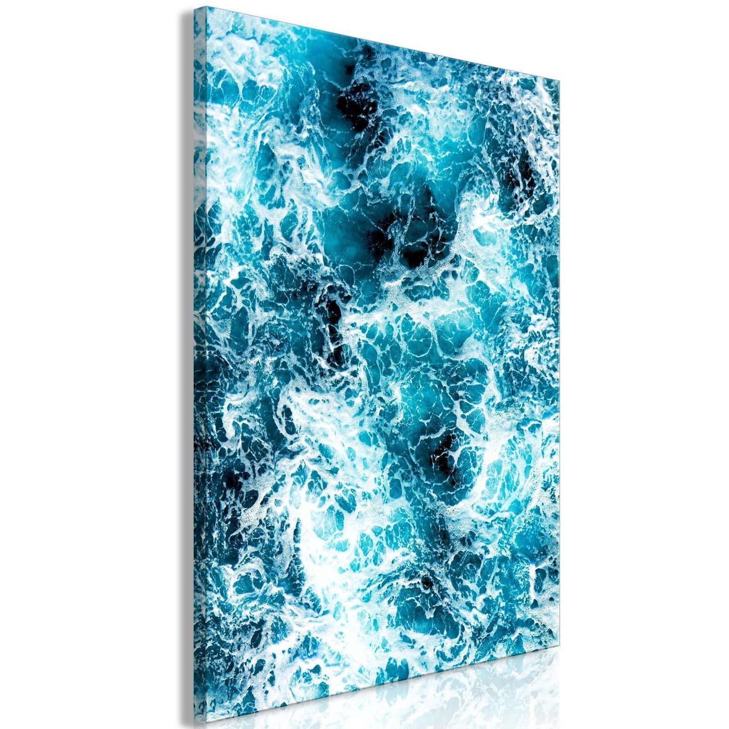Painting - Sea Currents (1 Part) Vertical