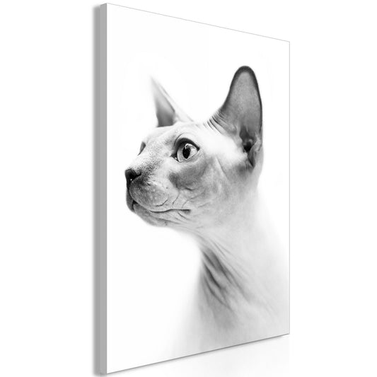 Painting - Hairless Cat (1 Part) Vertical