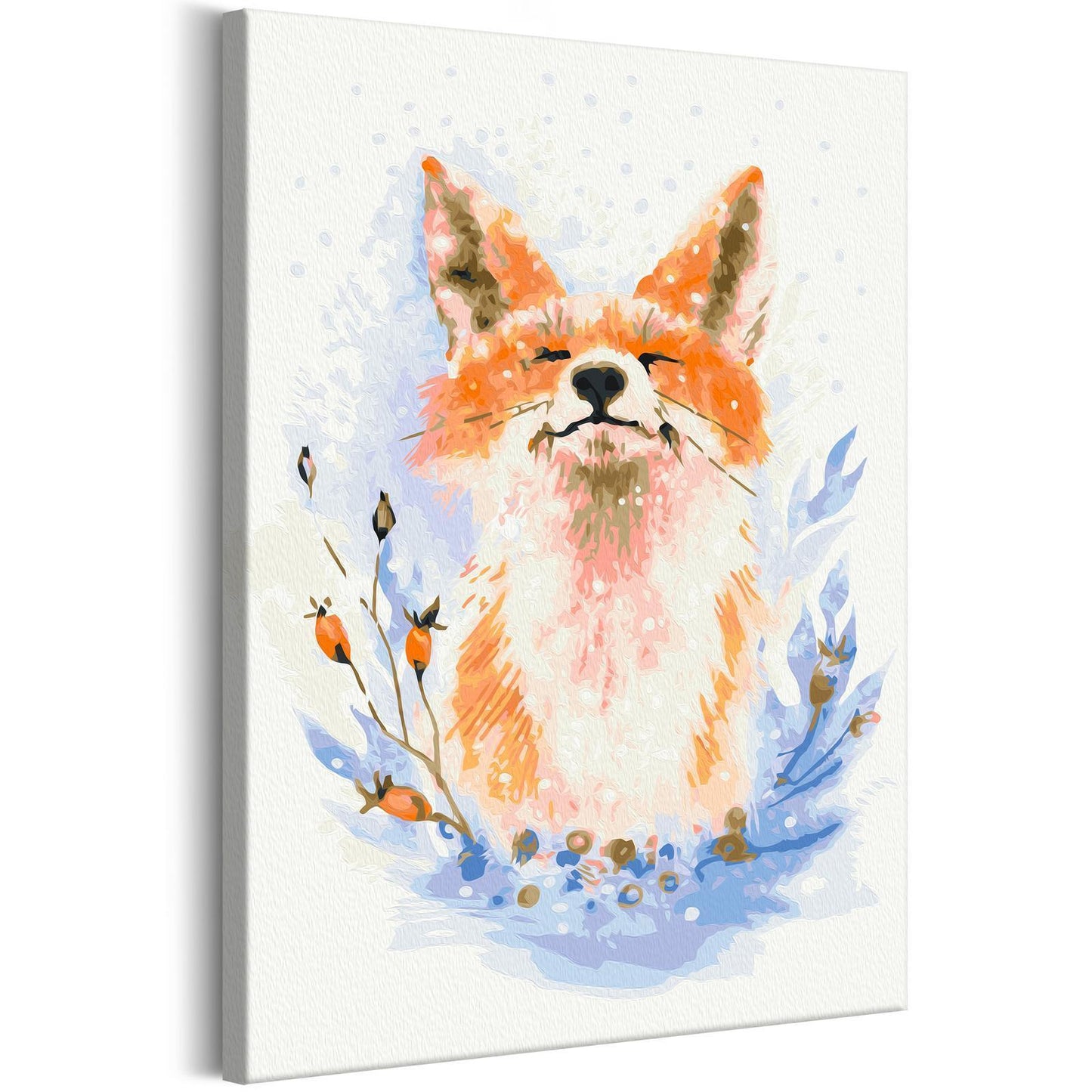 Doe-het-zelf op canvas schilderen - Dreamy Fox