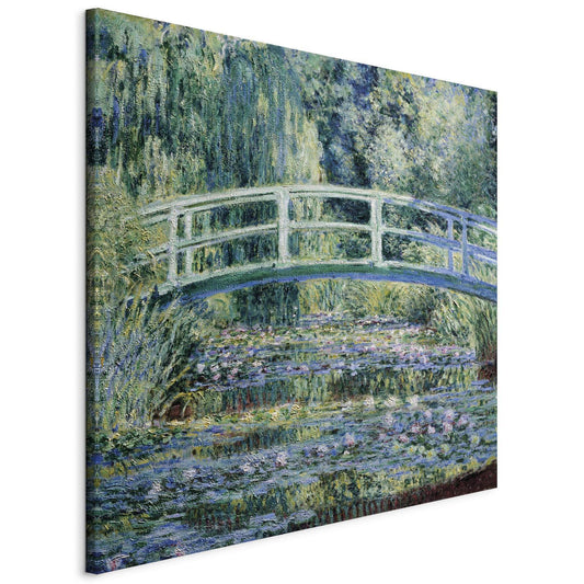 Schilderij - Footbridge in Giverny