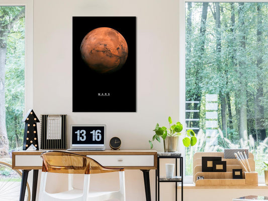 Gemälde - Mars (1 Teil) Vertikal