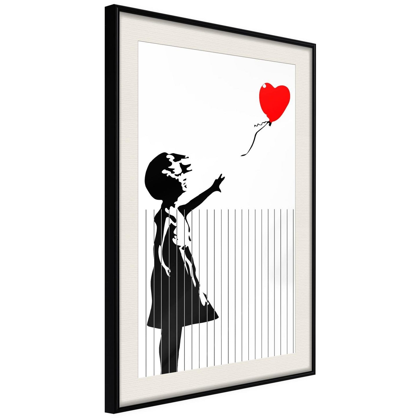 Banksy: Love's in the Bin
