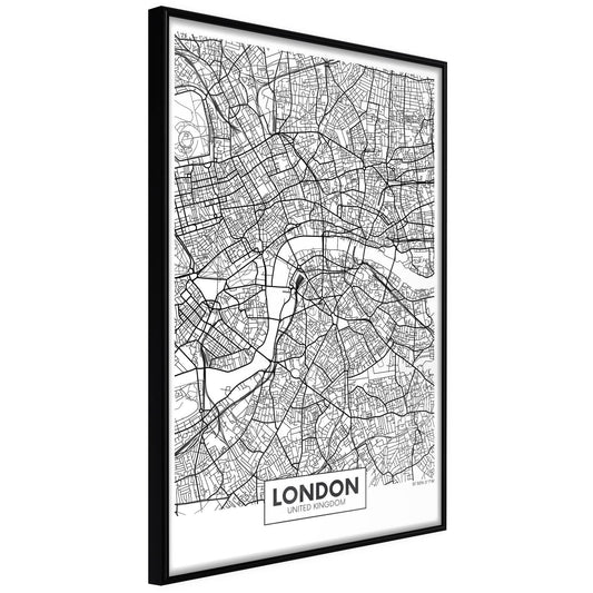 Stadtplan: London