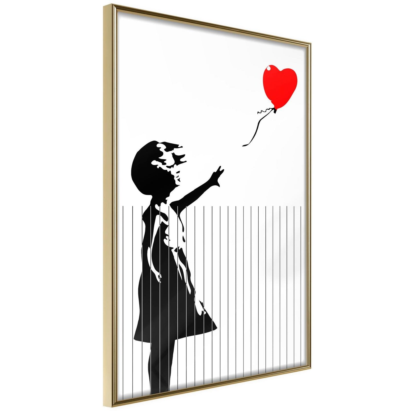 Banksy: Love is in the Bin
