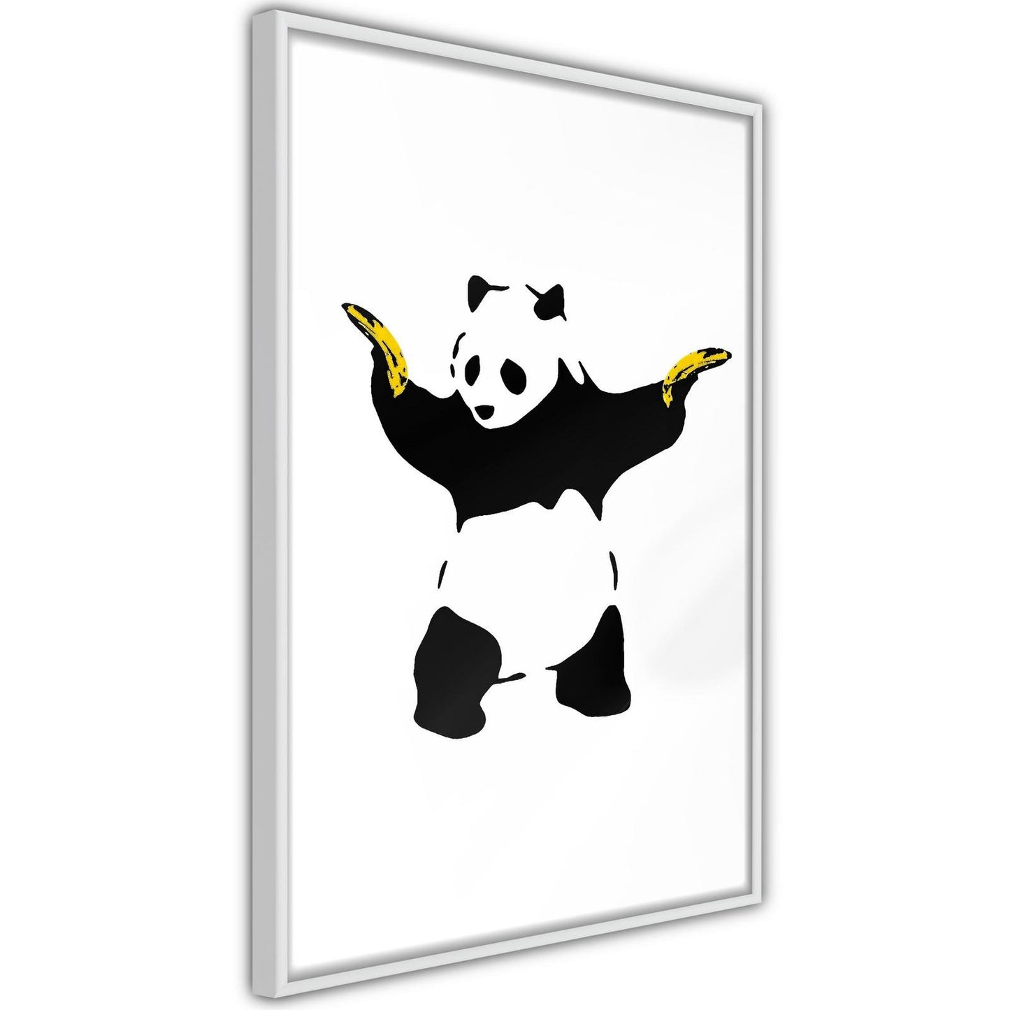 Banksy: Panda mit Waffen