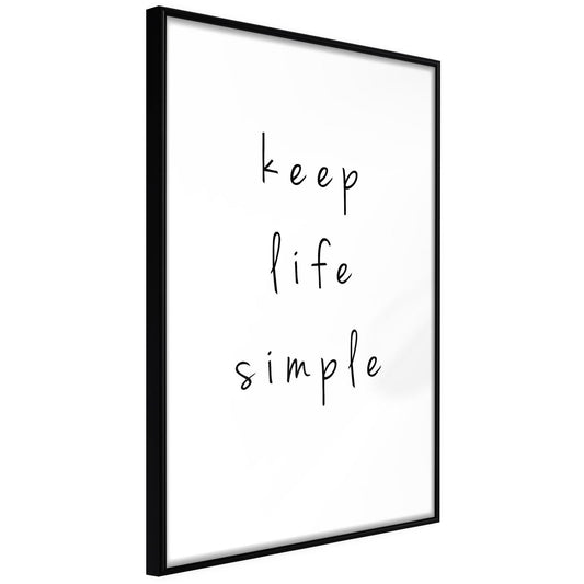 Einfaches Leben