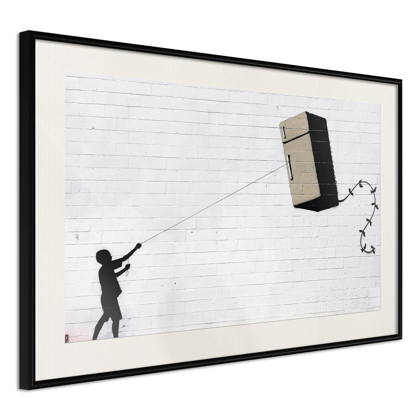 Banksy: Fridge Kite