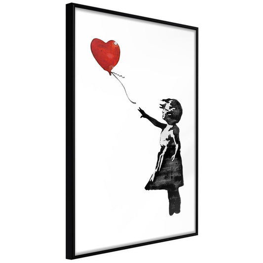 Banksy: Mädchen mit Ballon II