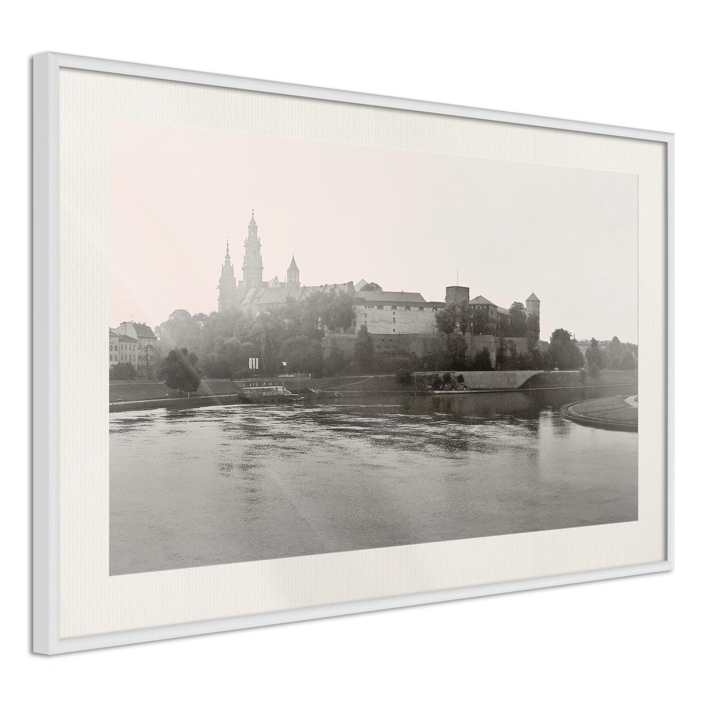 Postkarte aus Krakau: Wawel I